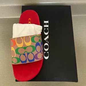 Coach slides (Pride Collections) 2021